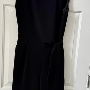 Elegant Black Sleeveless Jumpsuit